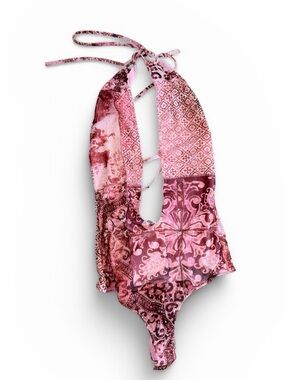 PRINCESS POLLY PATCHWORK BODYSUIT (NWT)